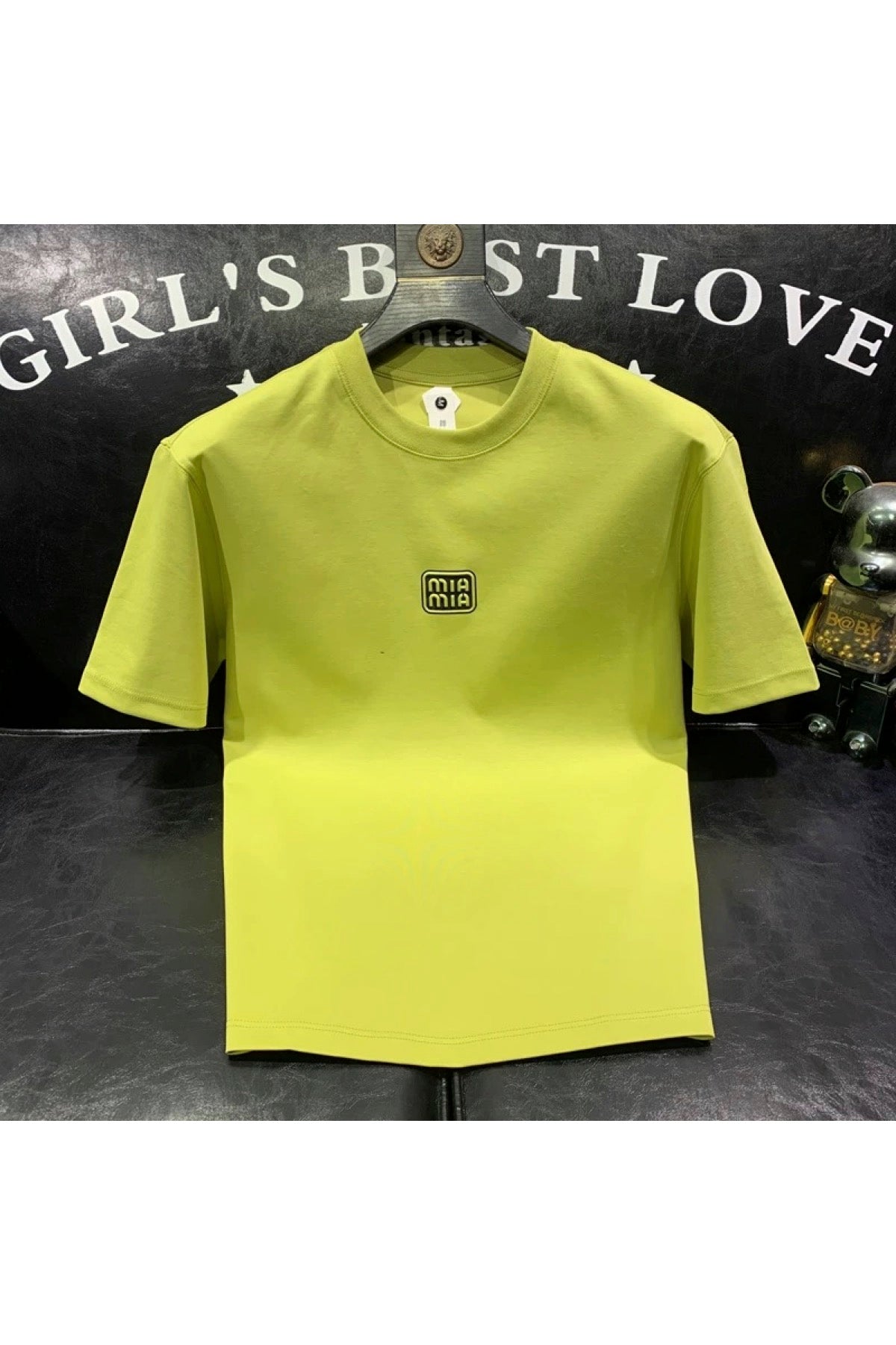 MIA MIA Tee (Lime)